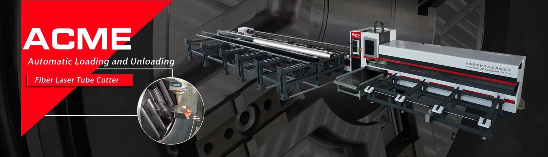 ACME Automatic Tube Laser Cutting Machine
