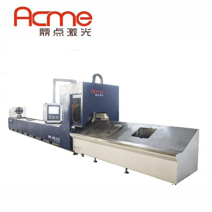 Tube Metal Fiber Laser Metal Cutting Machine
