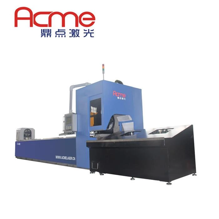Metal Pipe Laser Cutting Machine