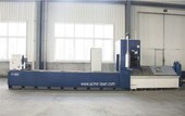Vlakna čelične cijevi metalne laserski stroj za rezanje