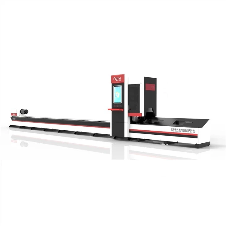 3000W LT-9017ES Tube Laser Cutting Machine